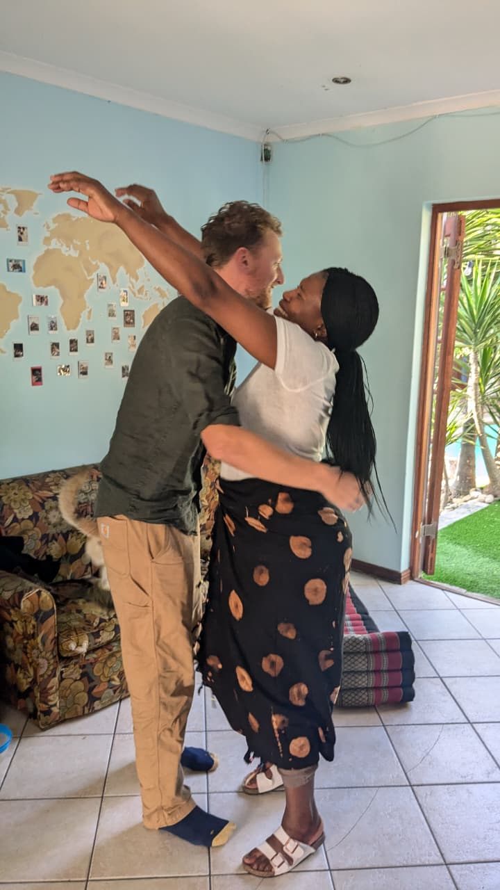 Reunions in the Khaya lounge